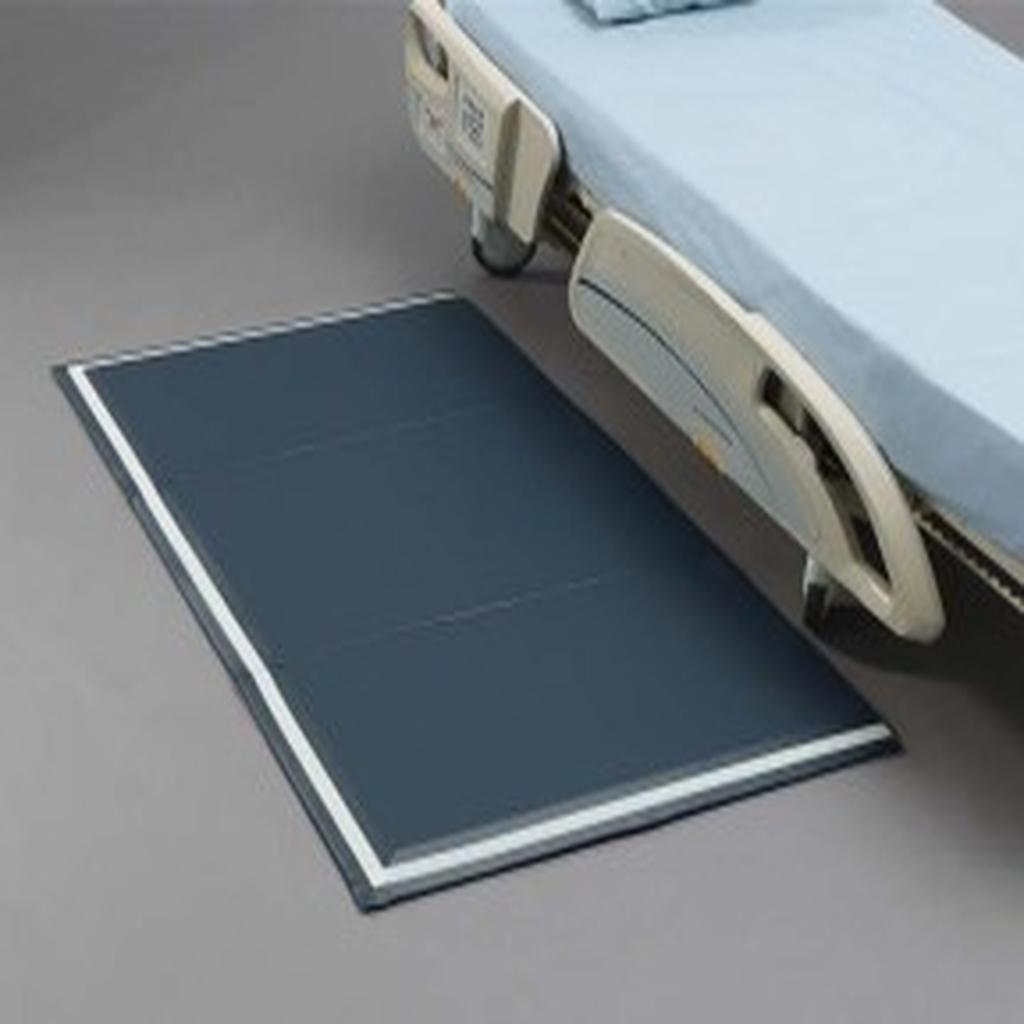 Fall Mat, Posey, Foam, Bevelled, Hi-Vis, 1780 x 965 x 25mm (70 x 38 x 1in.)