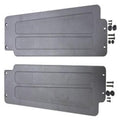Armrest Panel, Side, Plastic, Black, Pair, Ansa, to suit Ansa Tourer Manual Wheelchair