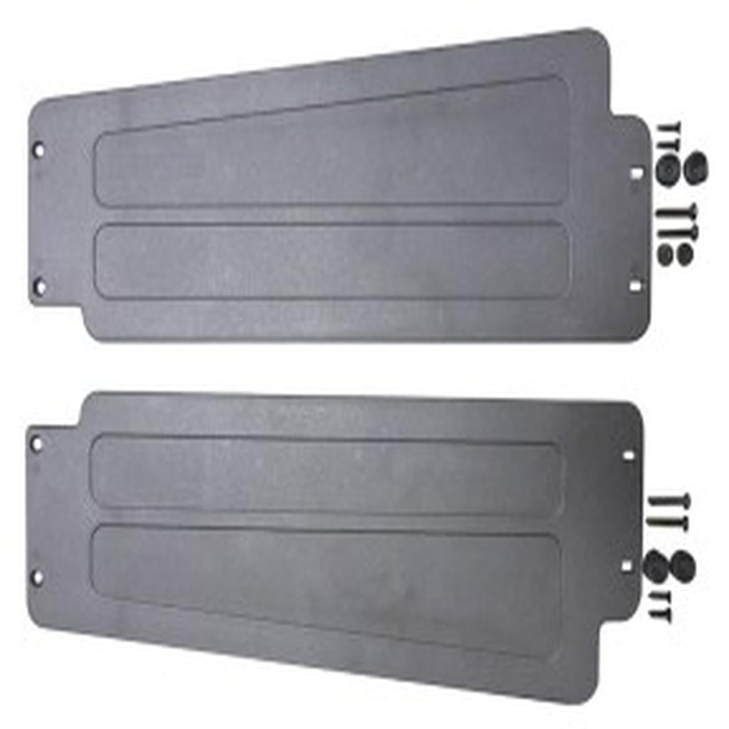 Armrest Panel, Side, Plastic, Black, Pair, Ansa, to suit Ansa Tourer Manual Wheelchair