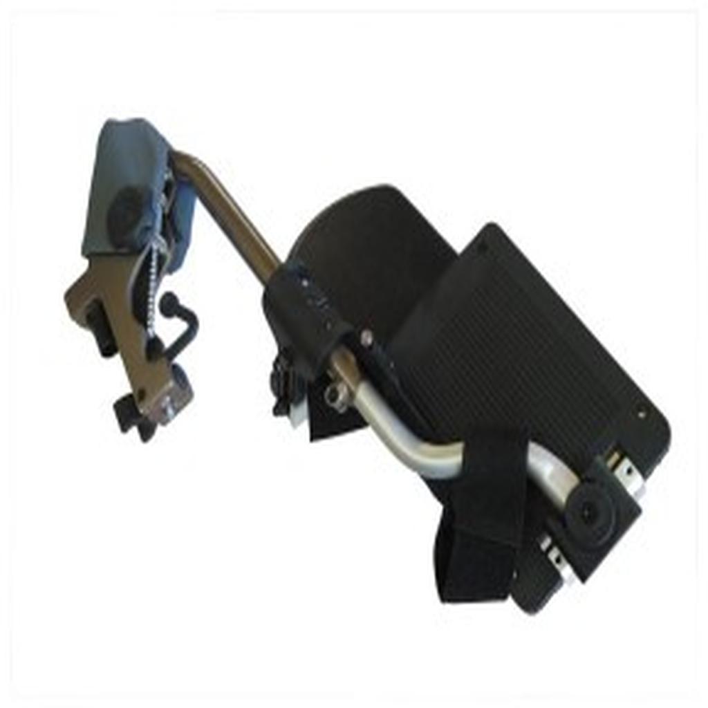 Legrest, Elevating, Relax, Complete, 410mm, Pair, with 200mm Footplate