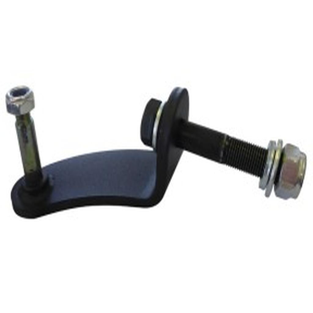 Castor Fork, Front / Rear, Left Hand, with Stem, Quickie, to suit Quickie QM-710