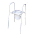 Over Toilet Frame, Aluminium, Ansa (SWL 150kg)