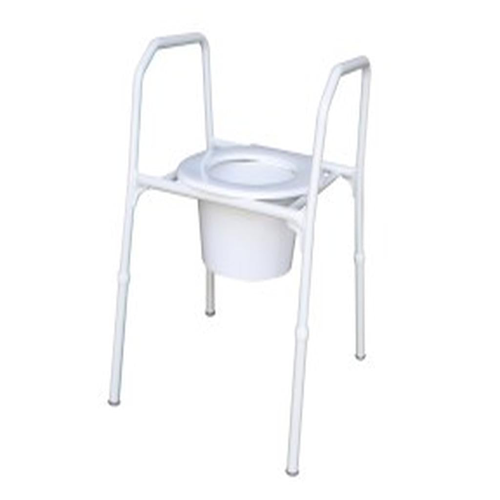 Over Toilet Frame, Aluminium, Ansa (SWL 150kg)