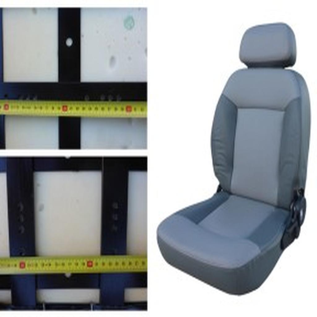 Seat, Captain, Vinyl, Two Tone, Shoprider, to suit Shoprider Cougar & Puma Power Chair