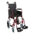Wheelchair, Tourer, Transit, Lightweight, 410mm (SWL 125kg)