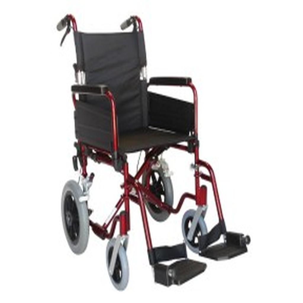 Wheelchair, Tourer, Transit, Lightweight, 410mm (SWL 125kg)