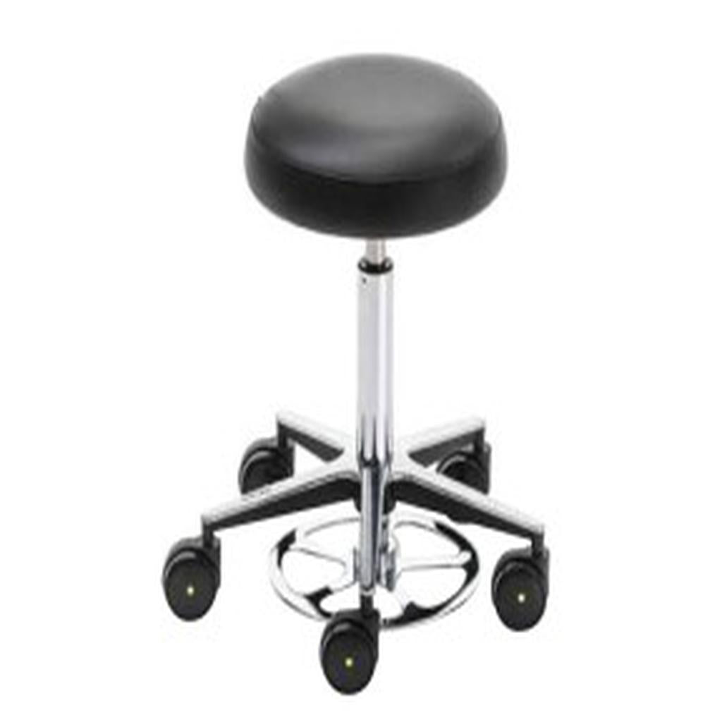 Surgeons Stool, Pneumatic, Flat Seat, Novak (SWL 150kg)