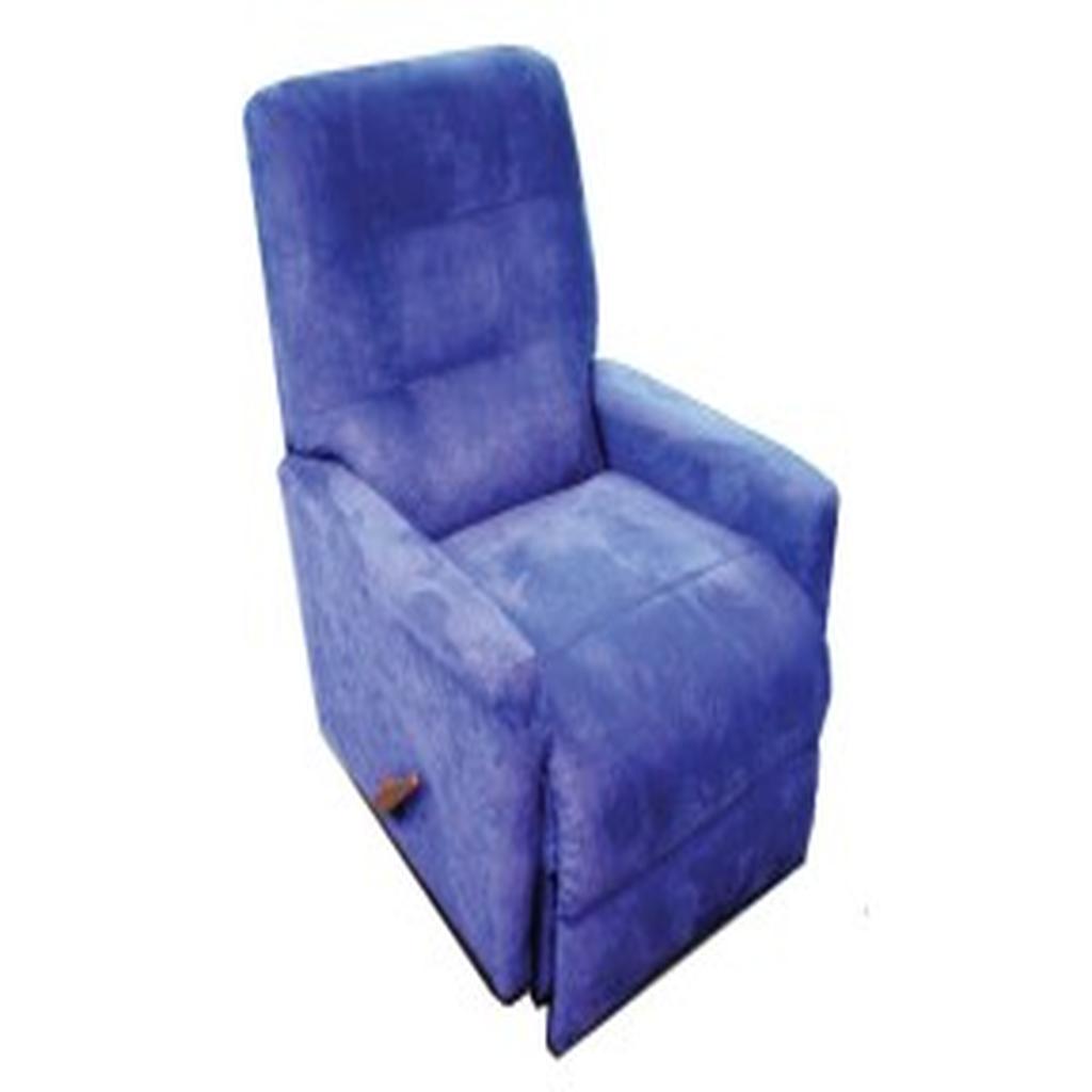 Lever Recliner Chair, Savoy, with Chaise, Yellow Grade Fabric