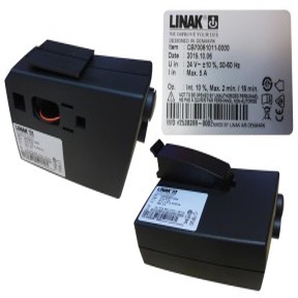 Control Box, 1 Channel, Black, with Battery Backup, Linak CB7