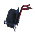 Legrest, Ansa, Aluminium, 5201 Tourer MWC, Burgundy, Pair