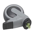 Castor, Tracking, 125mm (5in.), Grey, Tente Levina, to suit Howard Wright Shower Trolley