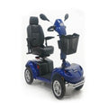 Powered Scooter, Shoprider Rocky 8, 4 Wheel, Blue