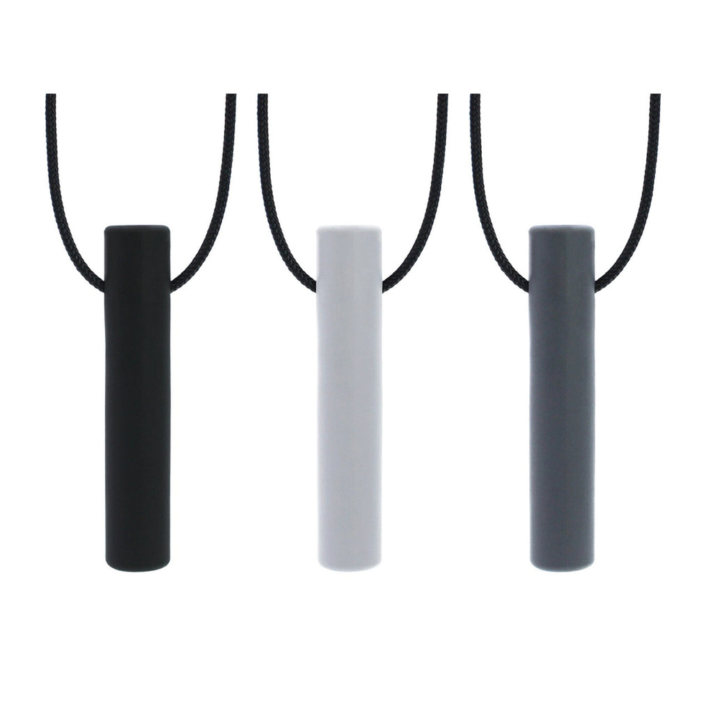 Ark's Bite Tube Hollow Chew Necklace