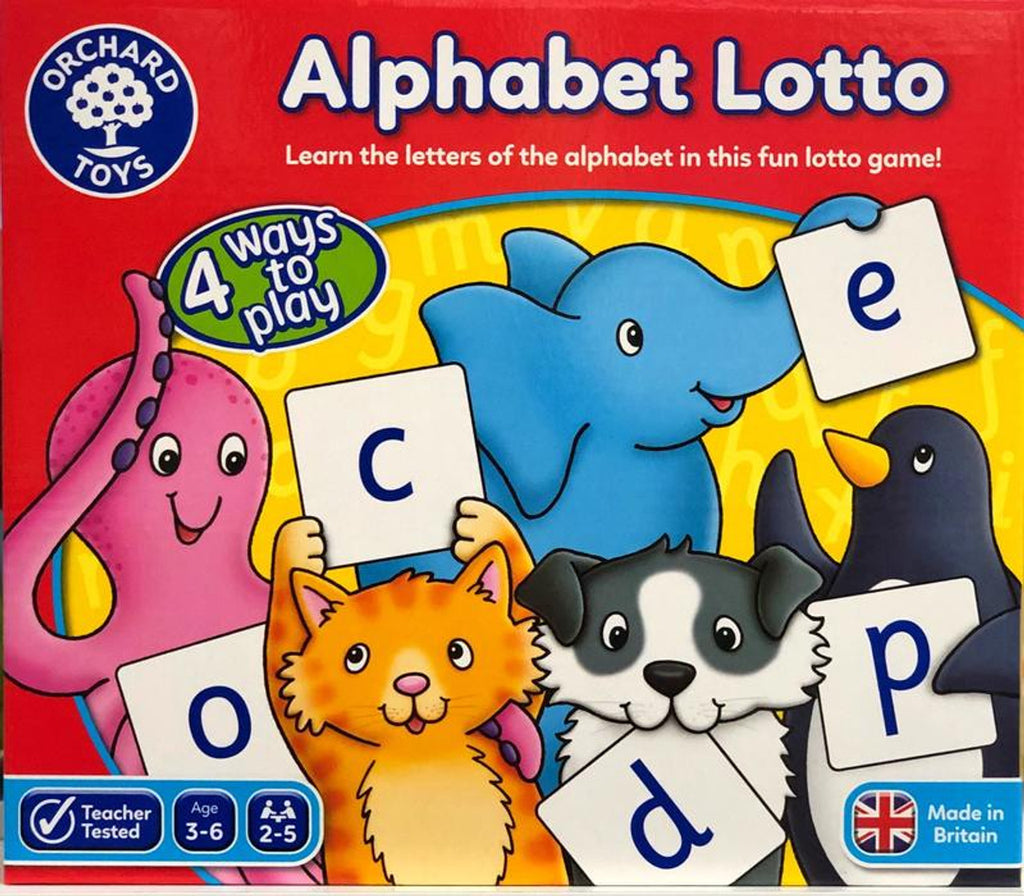 Alphabet Lotto Game