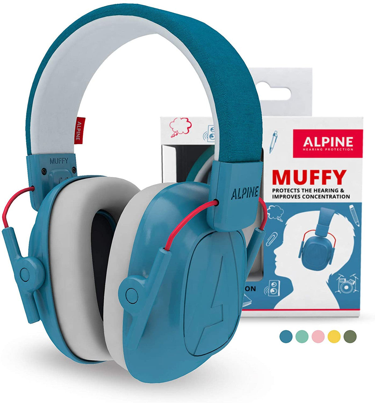 Alpine Muffy Kids Ear Muffs