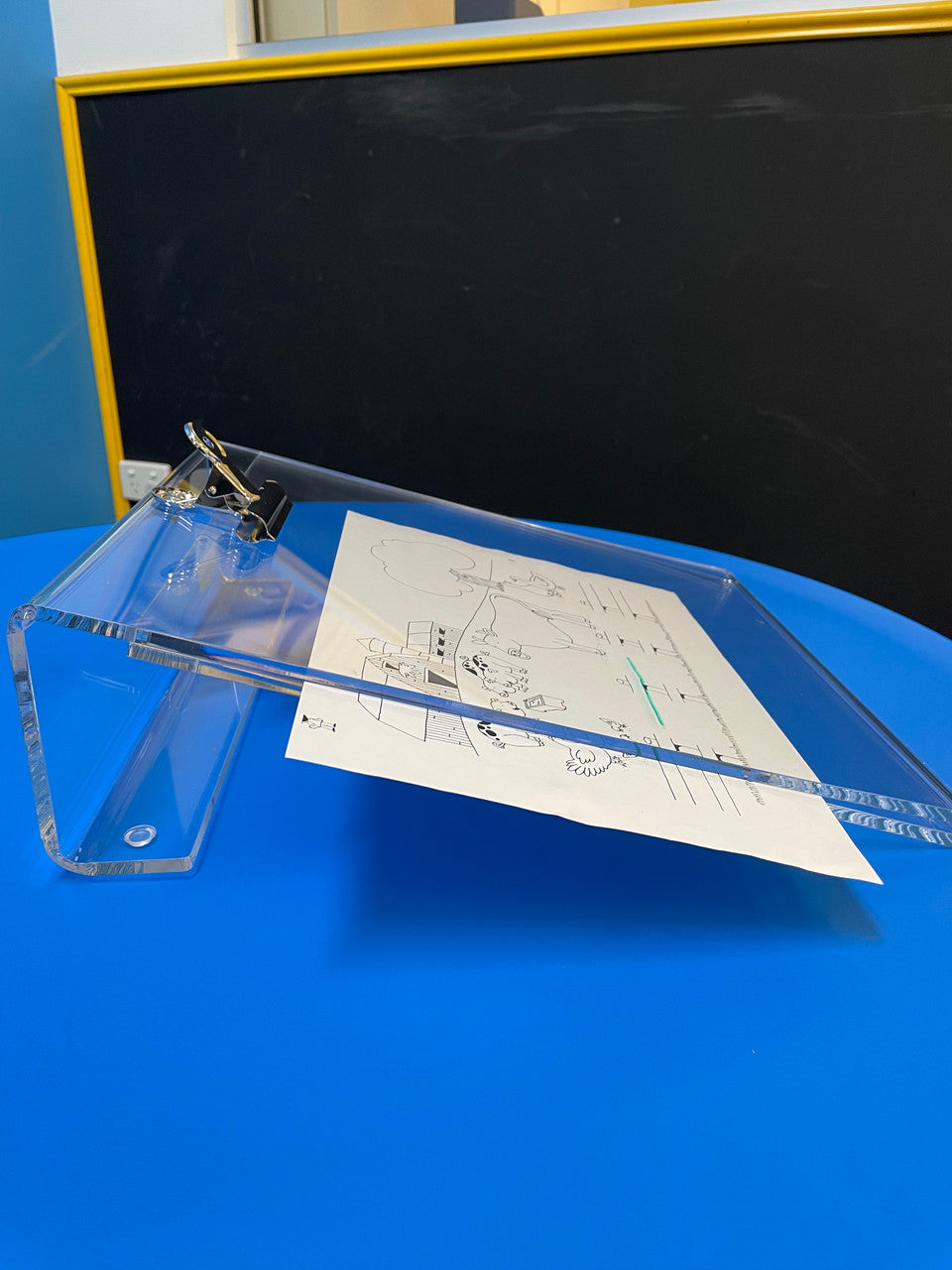 Angled or Slope Boards