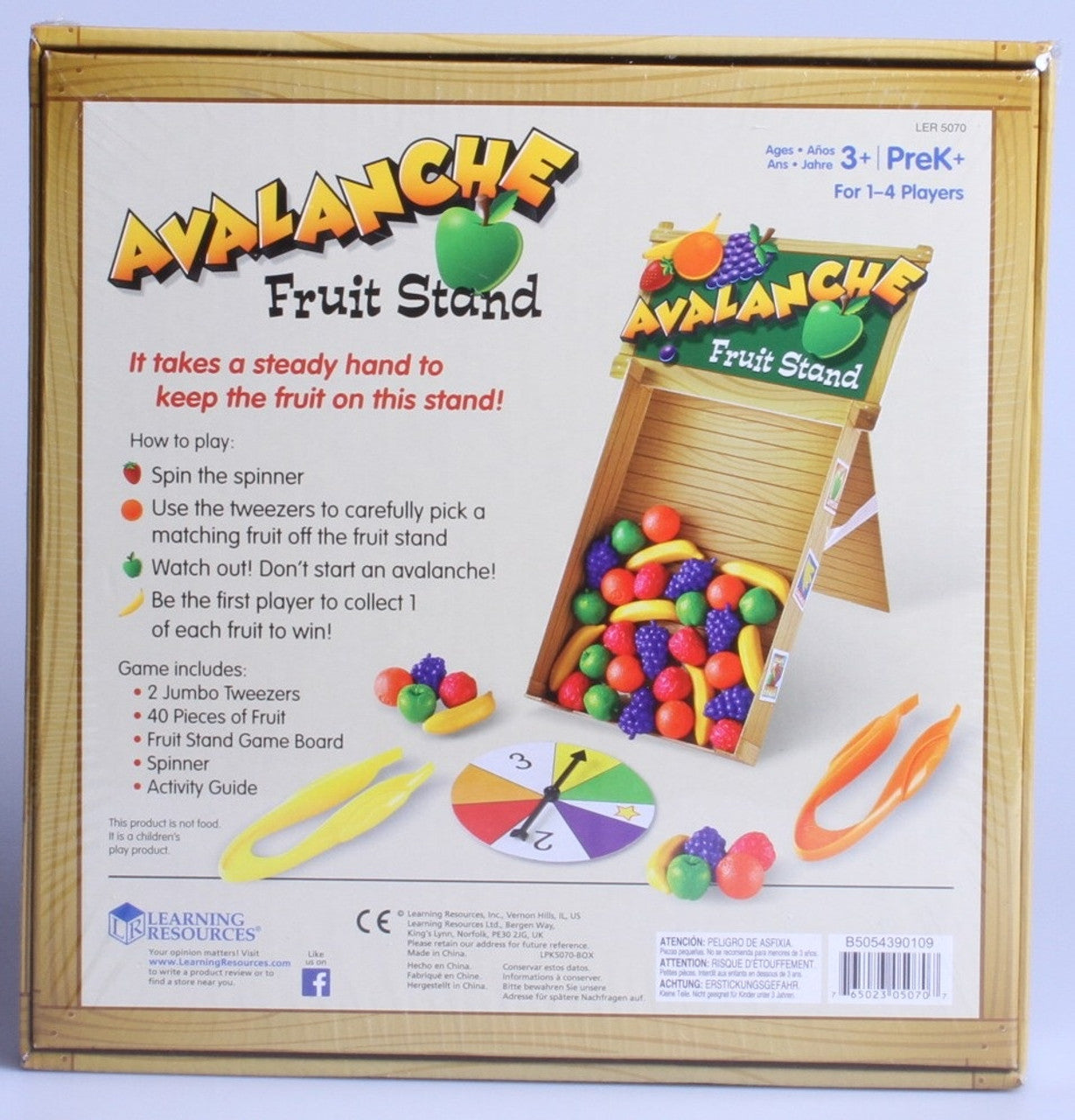 Avalanche Fruit Stand