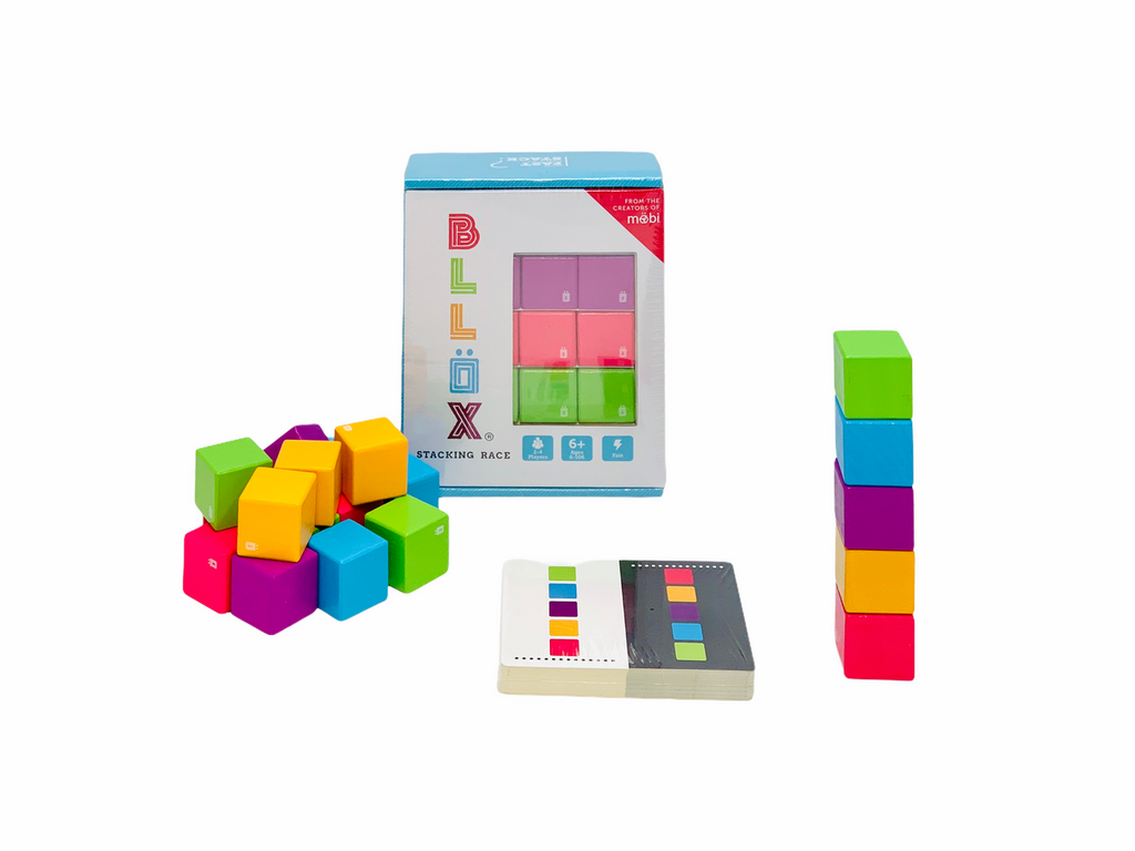 Bllox Stacking Race