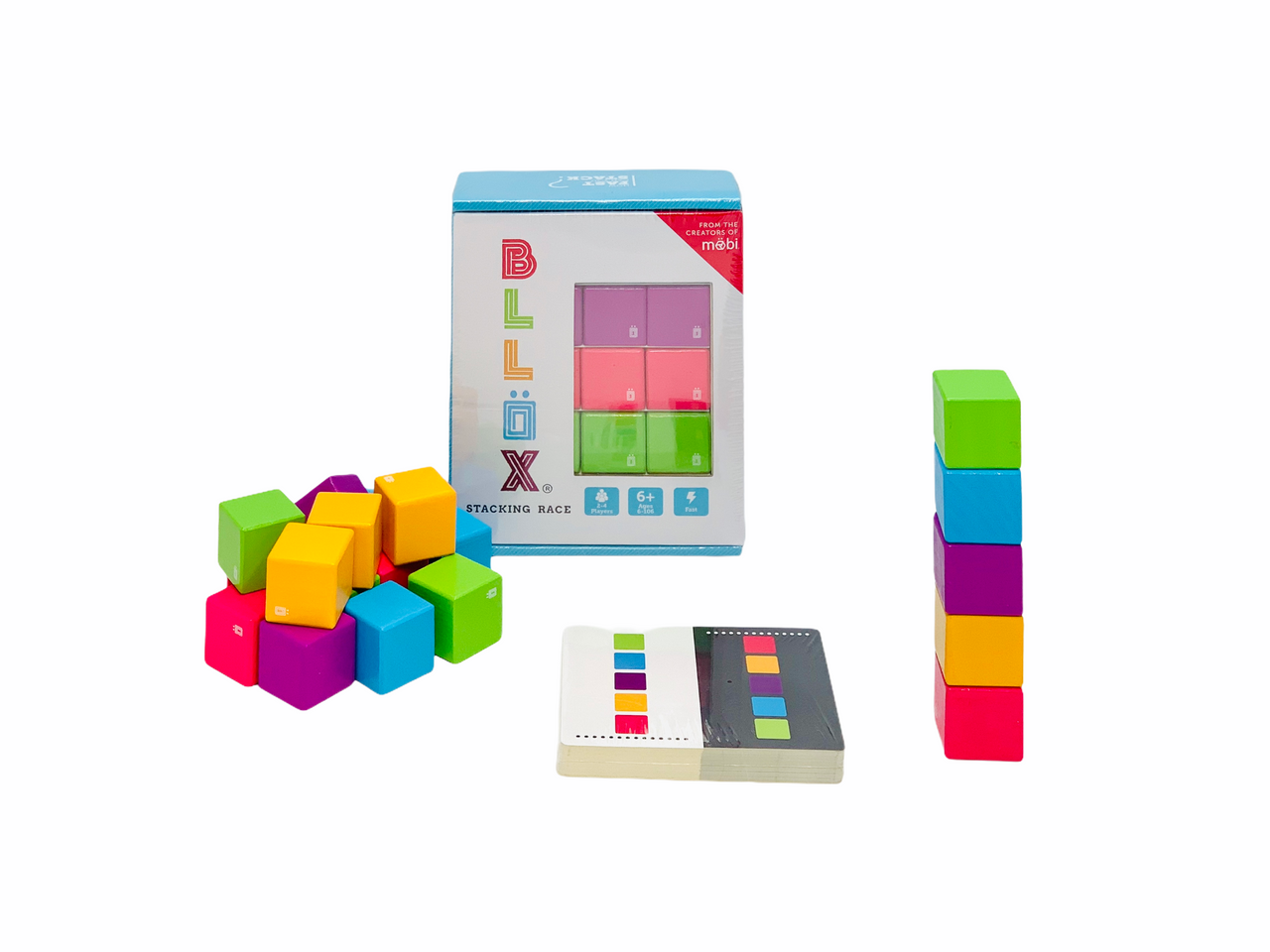 Bllox Stacking Race