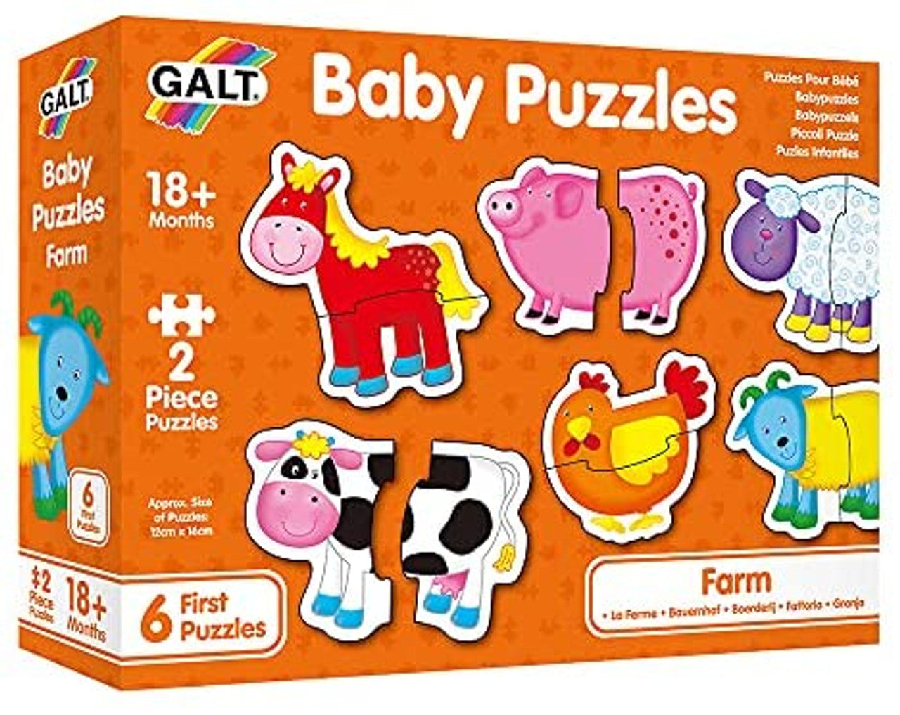 Galt Baby Puzzles