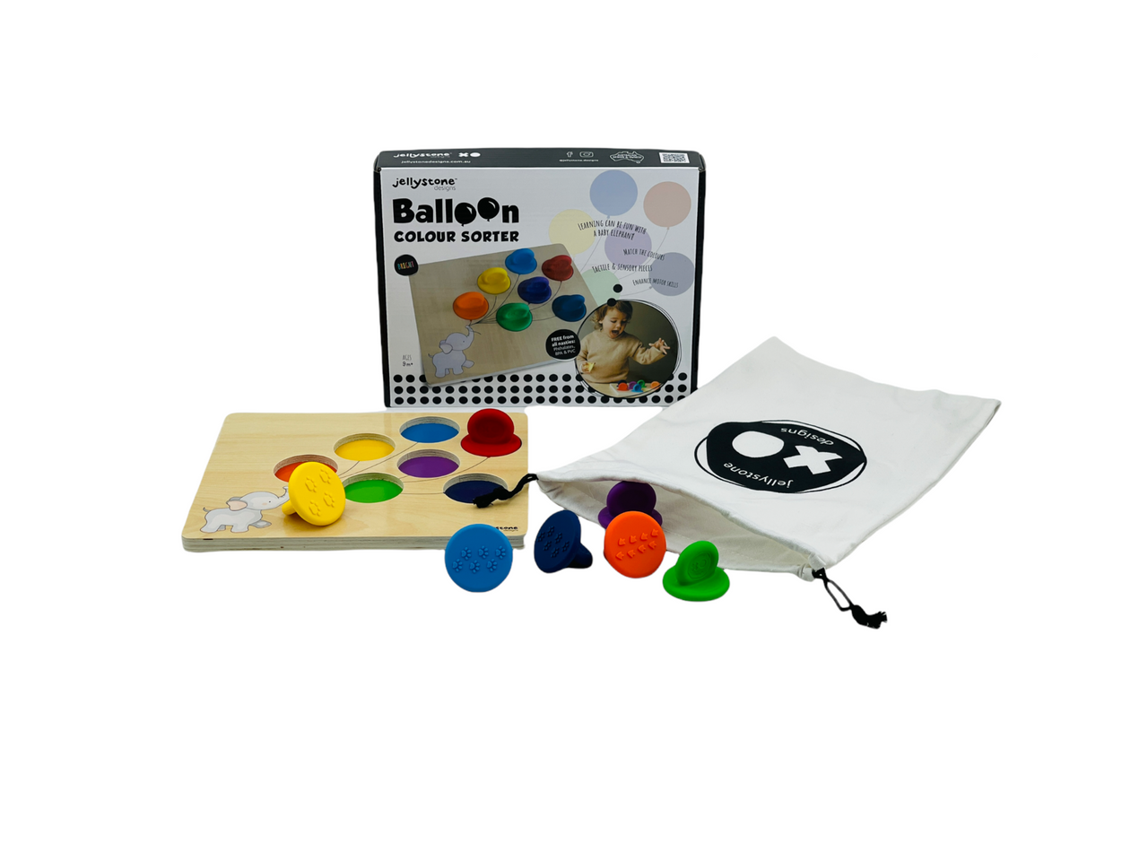 Balloon Colour Sorter