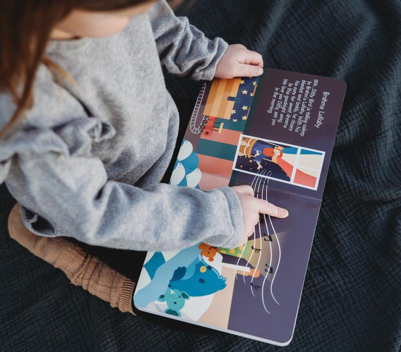 Bedtime Songs Board Book