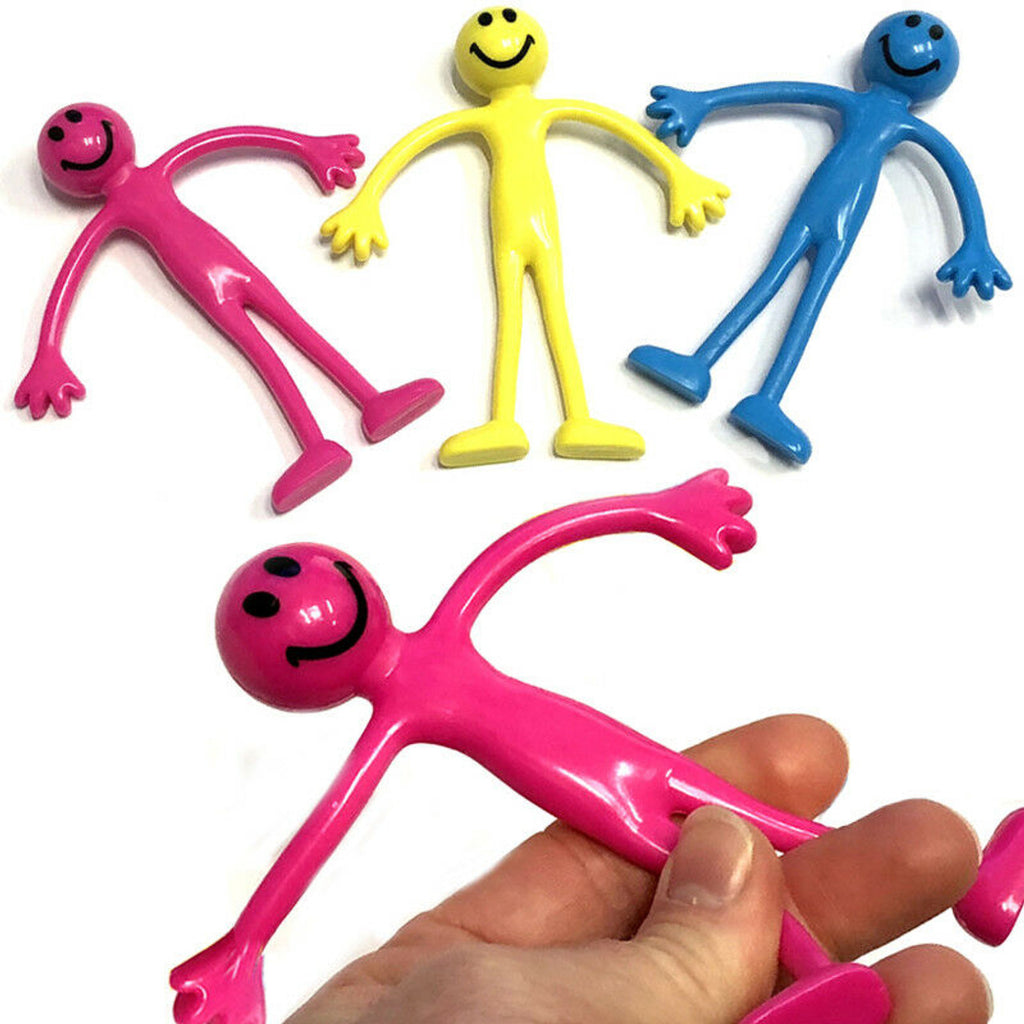 Bendy Smiley Man