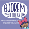 Bjorem Speech Final Consonant Deletion