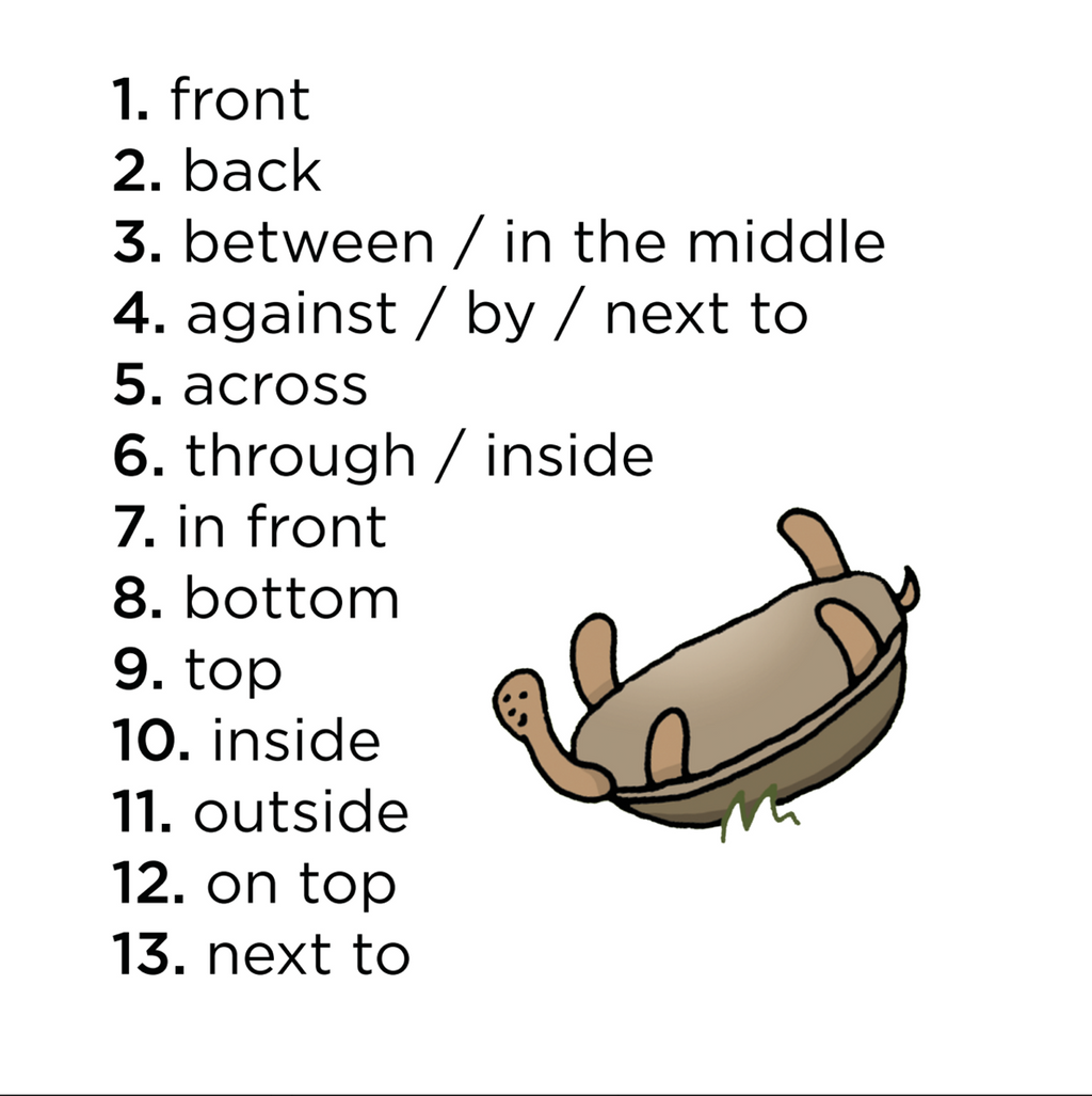 Bjorem Speech Prepositional Concepts