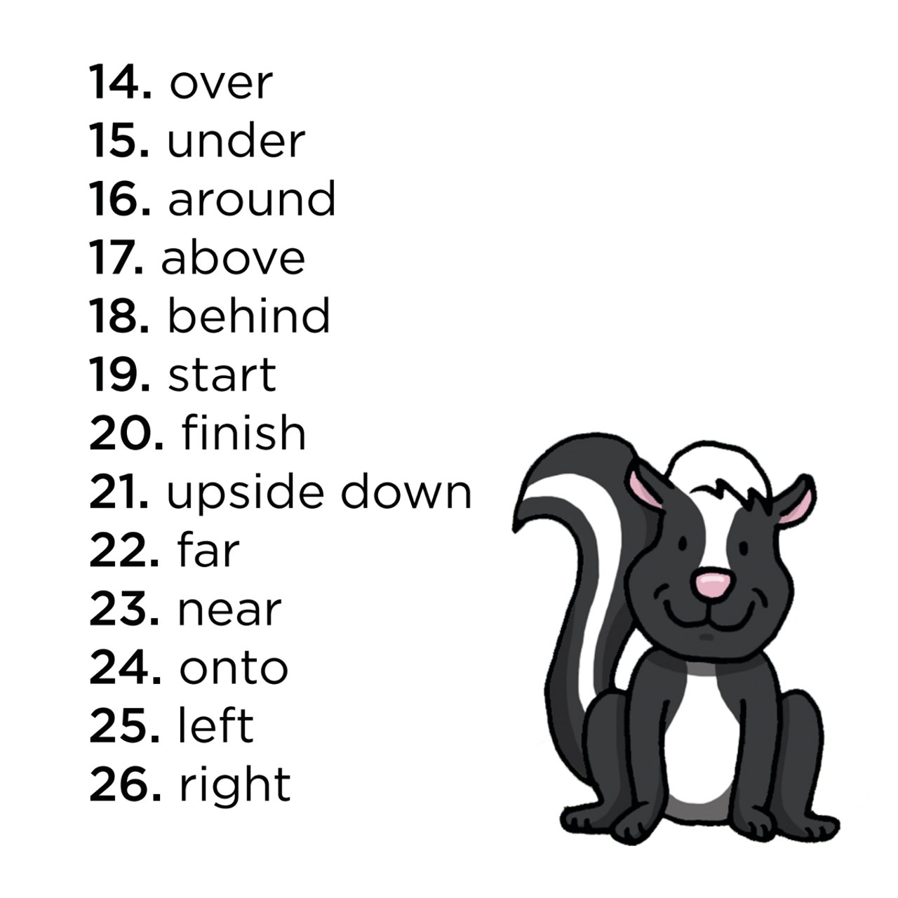 Bjorem Speech Prepositional Concepts