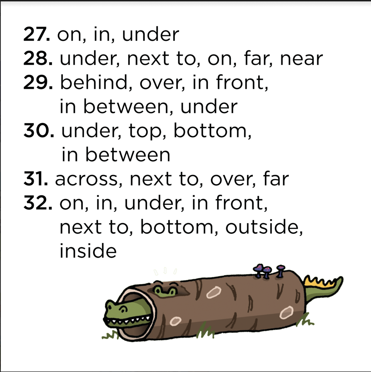 Bjorem Speech Prepositional Concepts