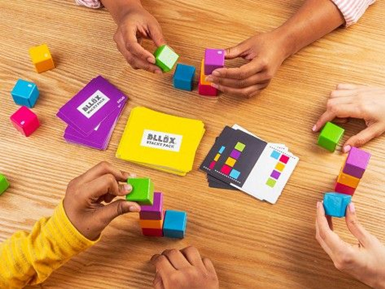 Bllox Stacking Race
