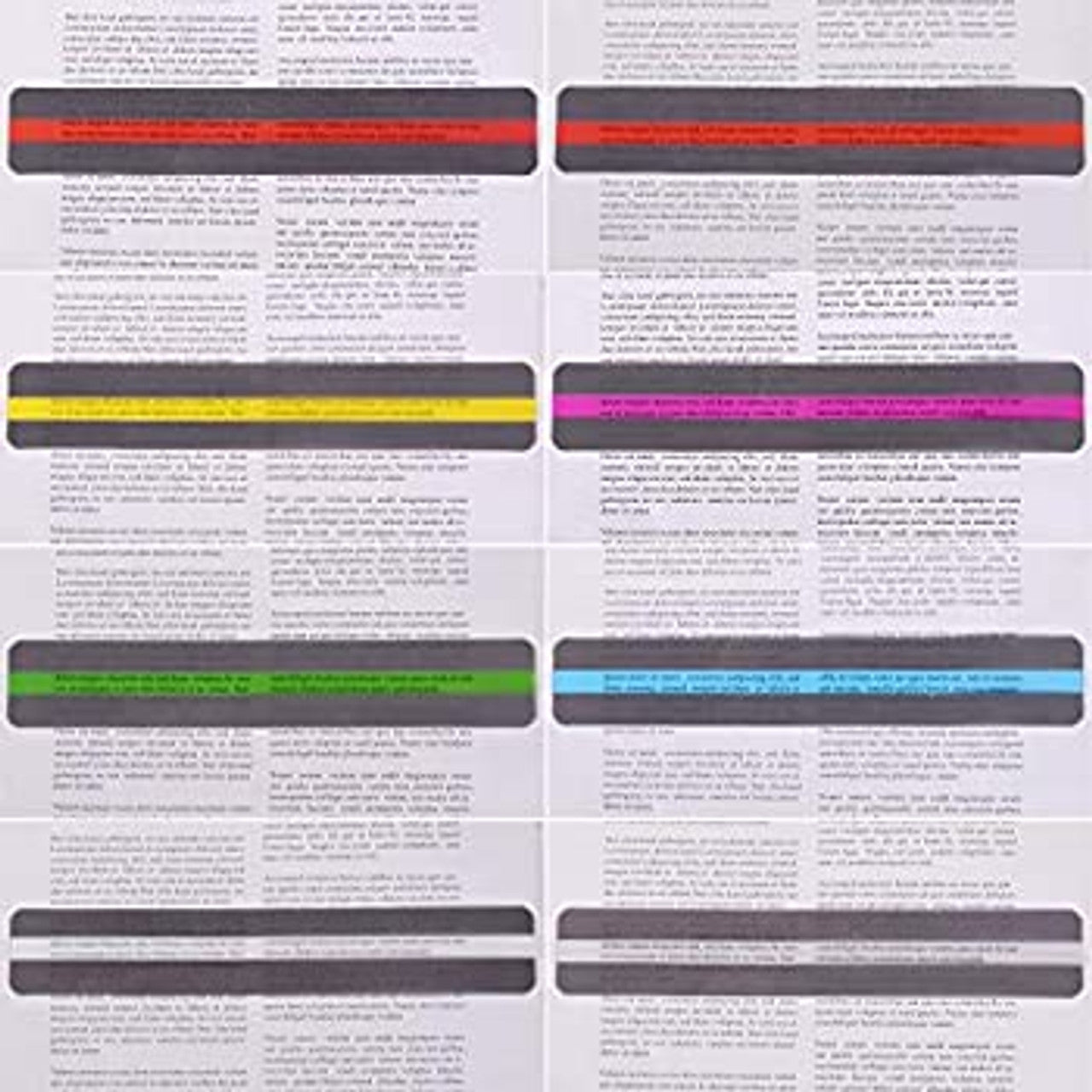 Bookmark Reading Guides