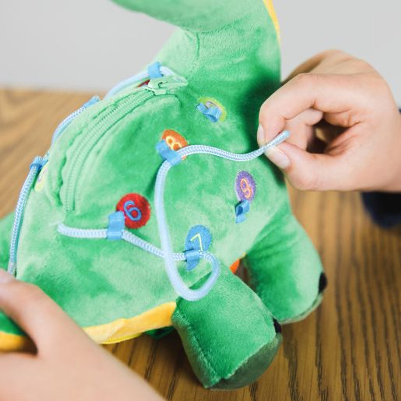 Buckles The Dinosaur Sensory Toy