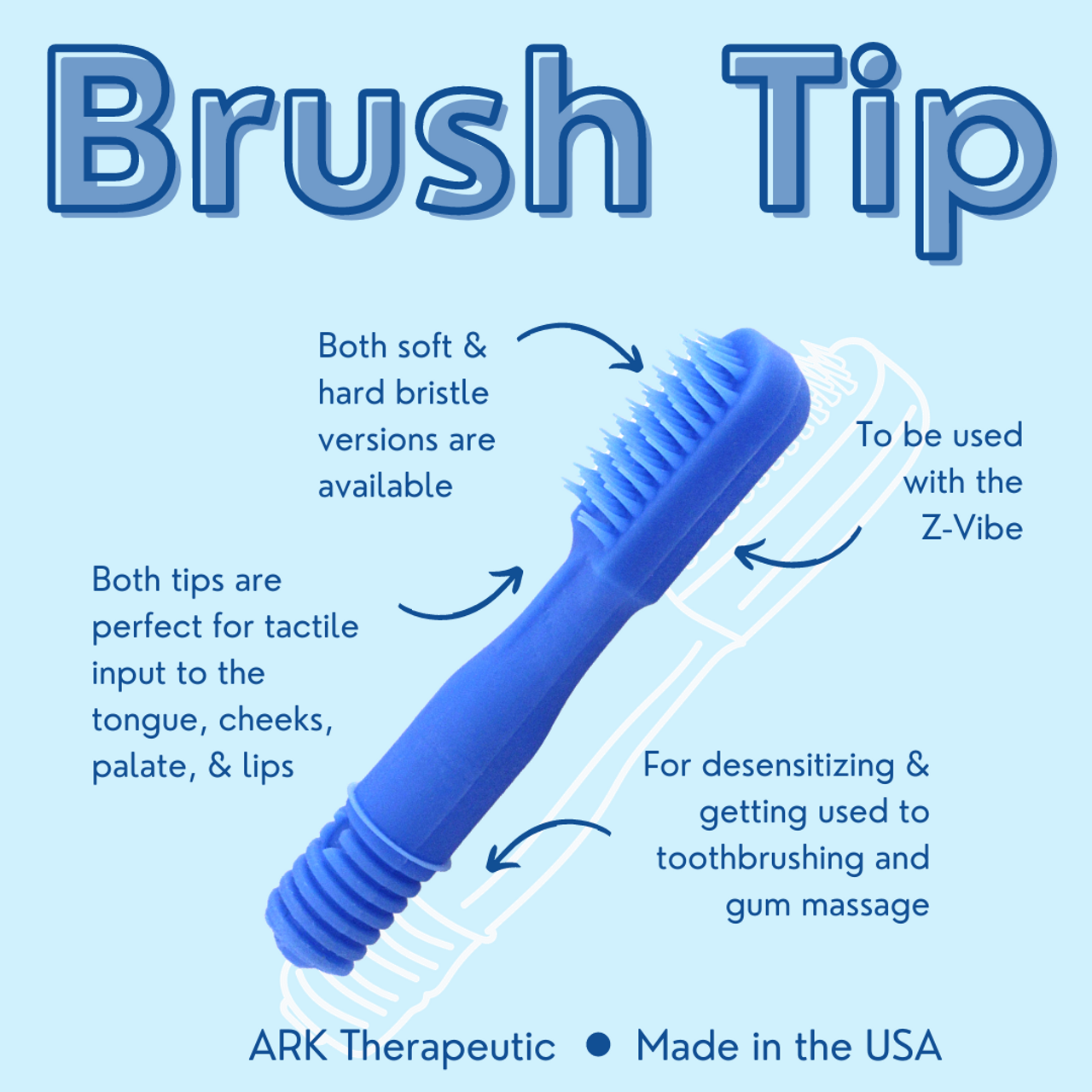 Z Vibe Sensory Toothbrush