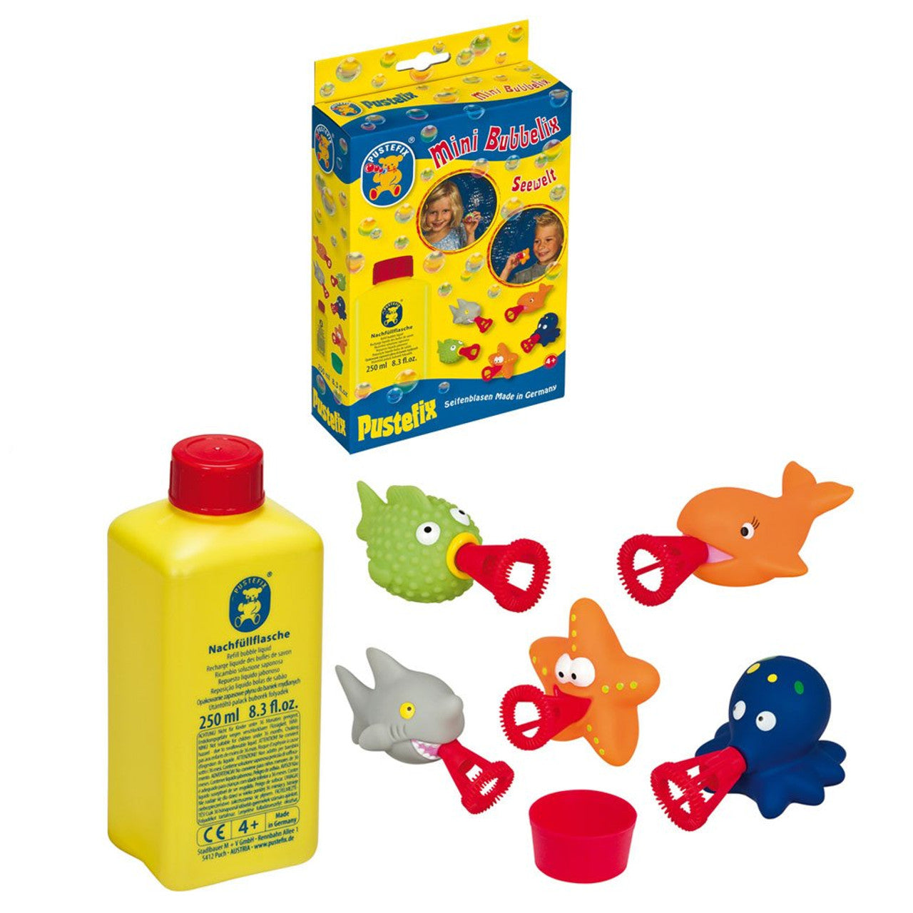 Pustefix Mini Bubbelix