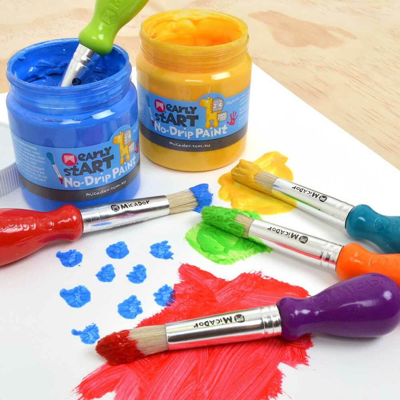 Micador Bubblegum Brushes