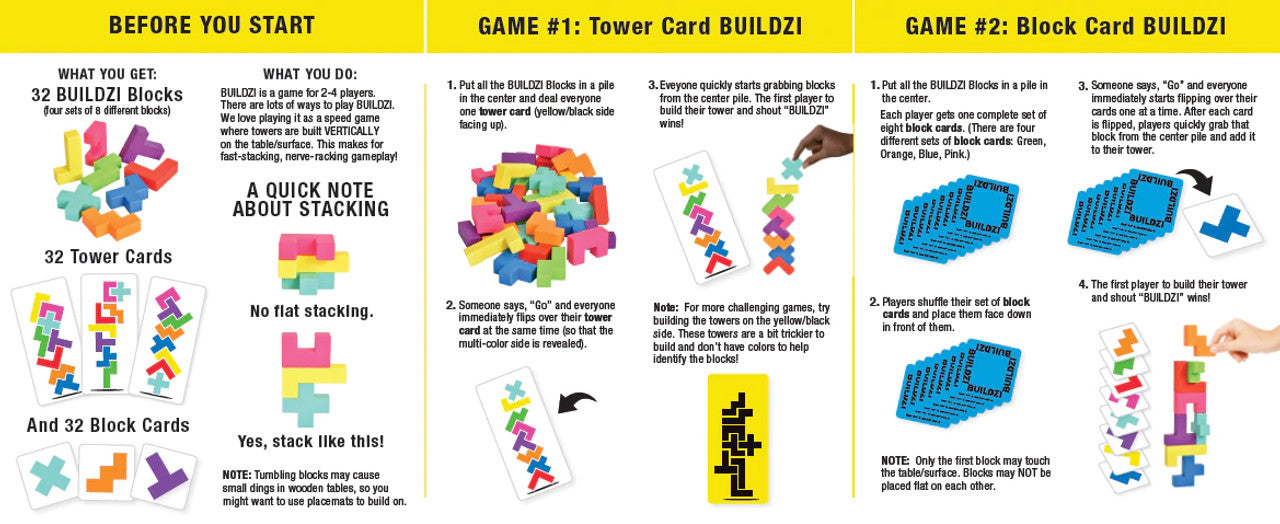 Buildzi Building Game