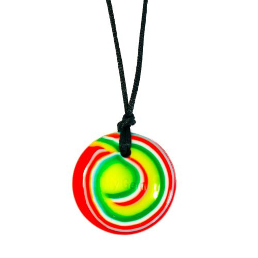 Chewigem Button Necklace