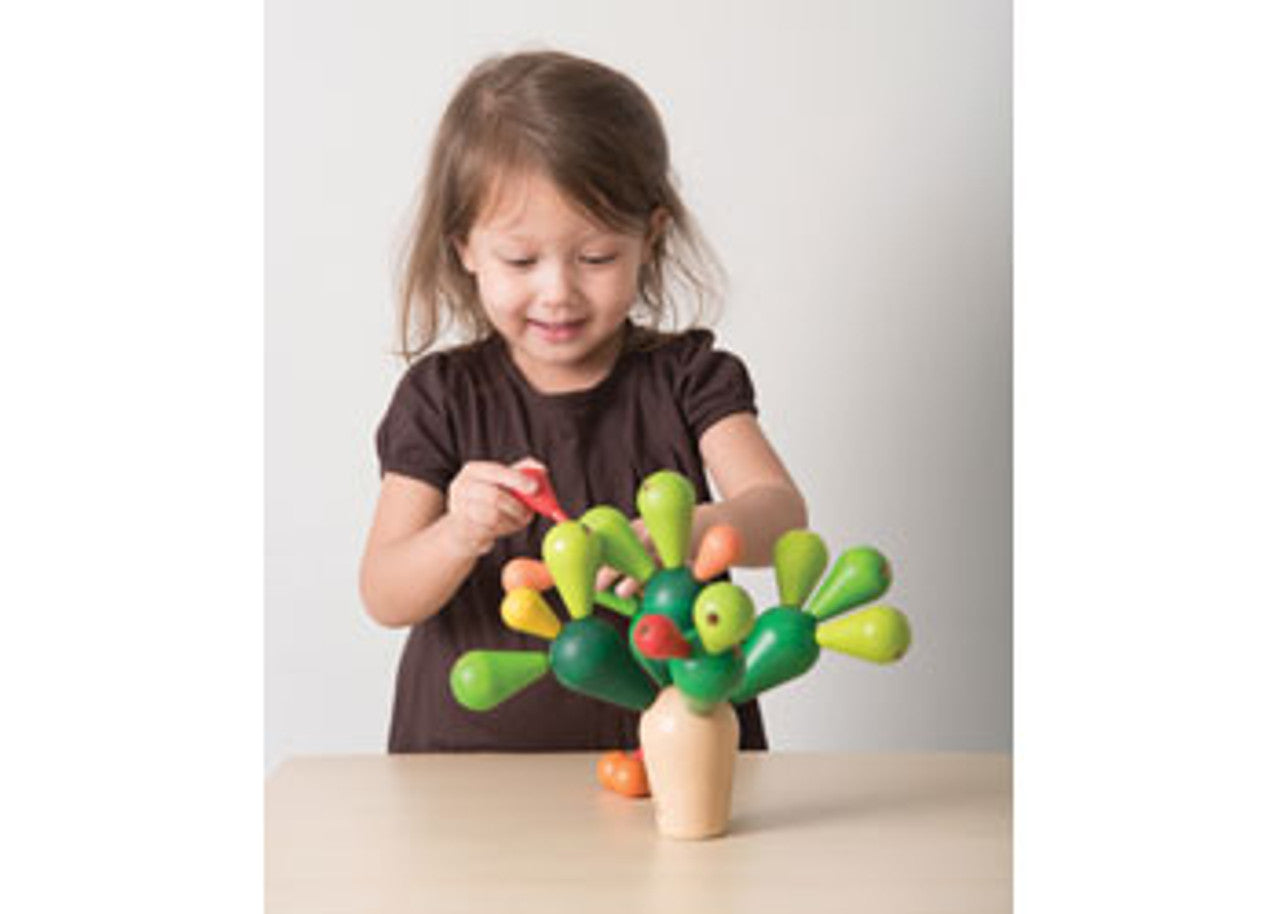 Balancing Cactus - Building Game