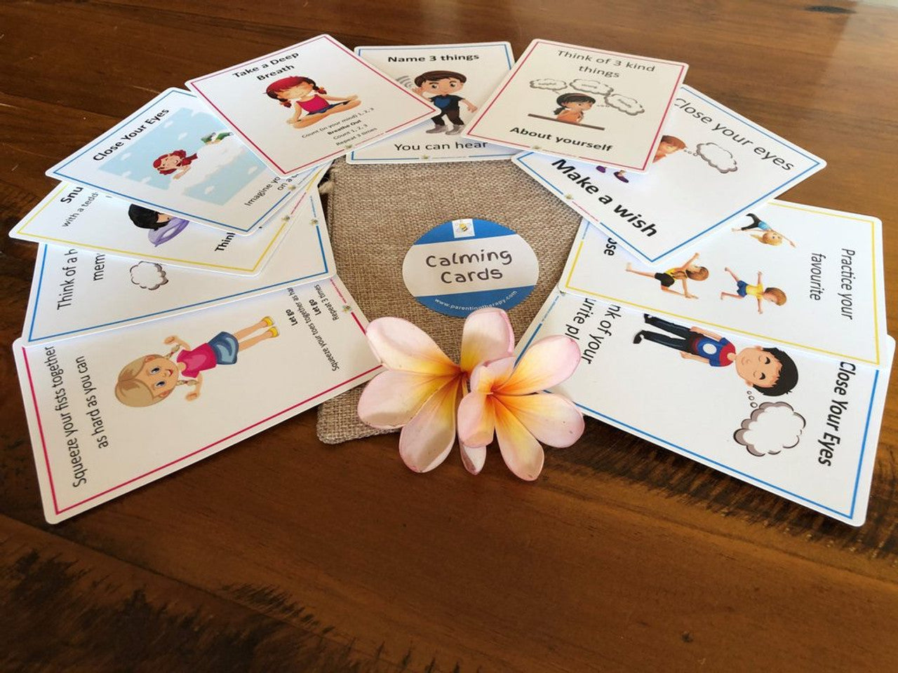 Calming Cards by OhBeehave!
