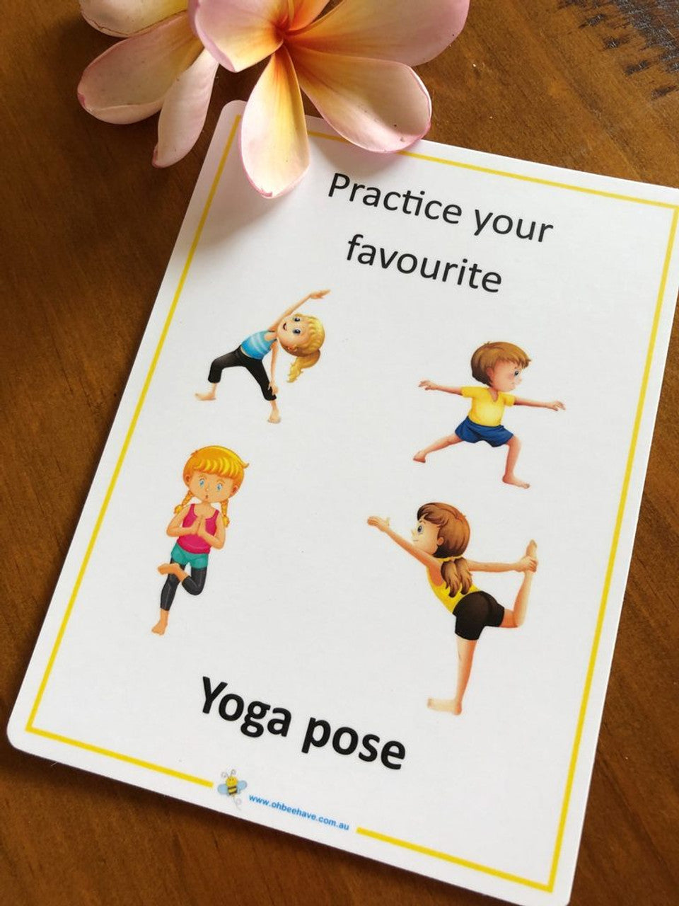 Calming Cards by OhBeehave!