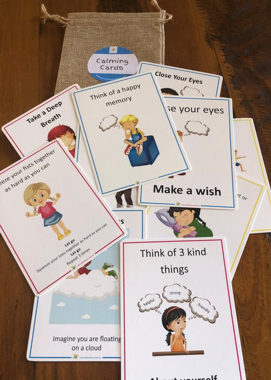 Calming Cards by OhBeehave!