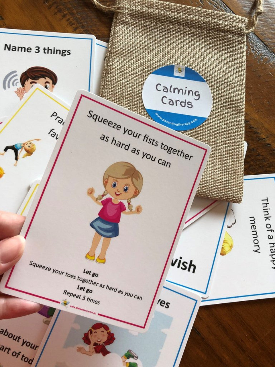 Calming Cards by OhBeehave!