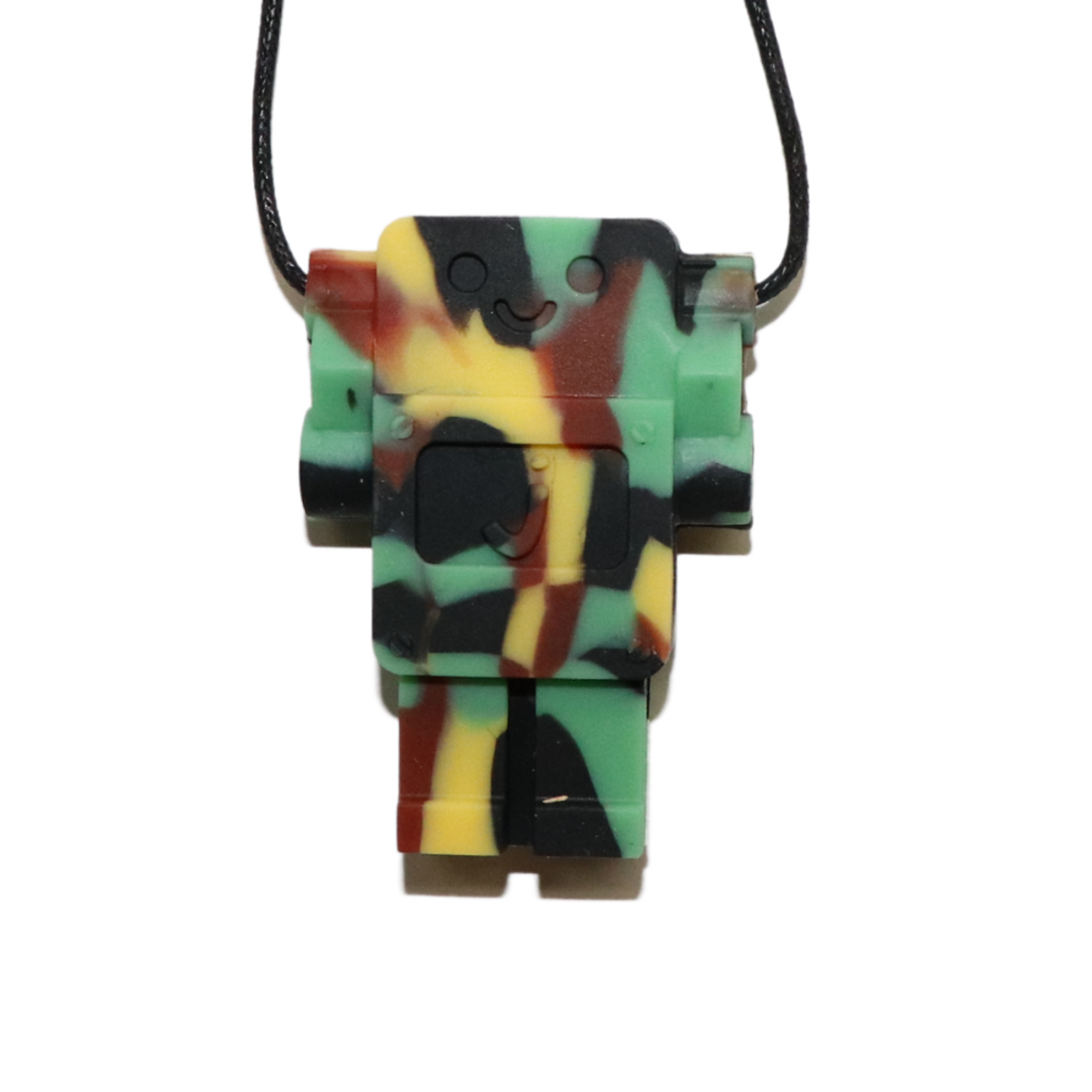 Jellystone Robot Necklace