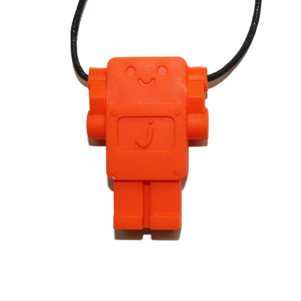 Jellystone Robot Necklace