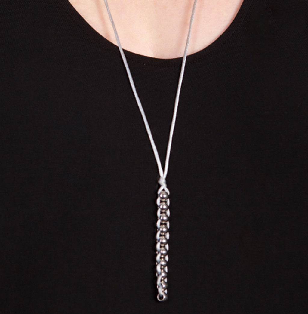 Kaiko Caterpillar Necklace