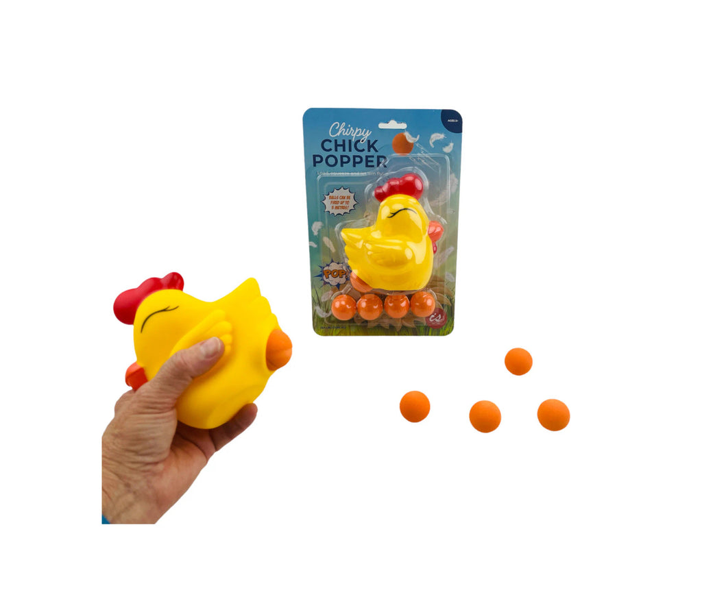 Chirpy Chick Popper