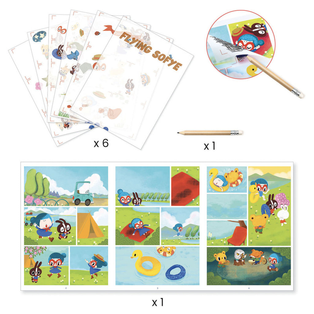Comic Decals
