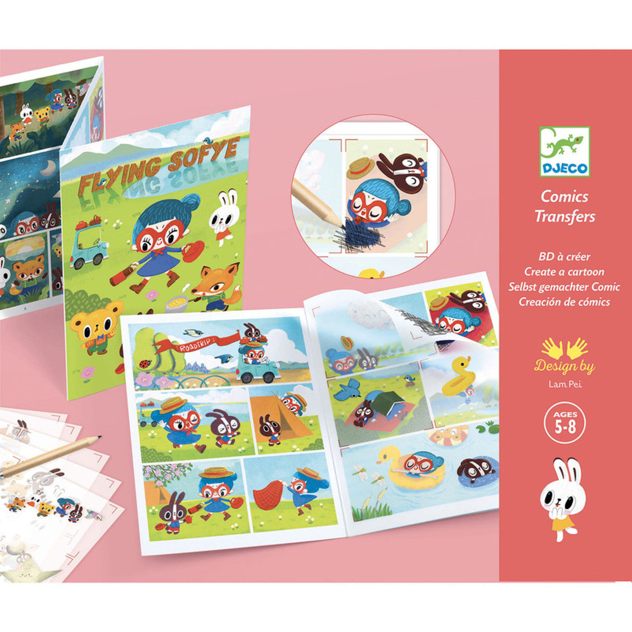Comic Decals